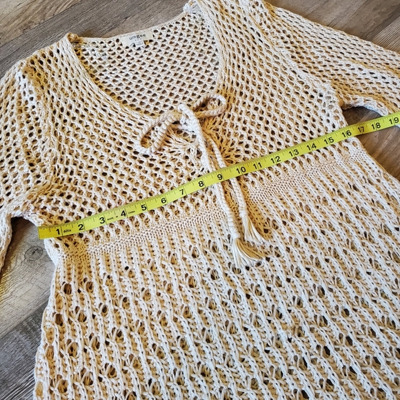 Umgee Knit Bell Sleeve Sweater - Picture 6 of 8